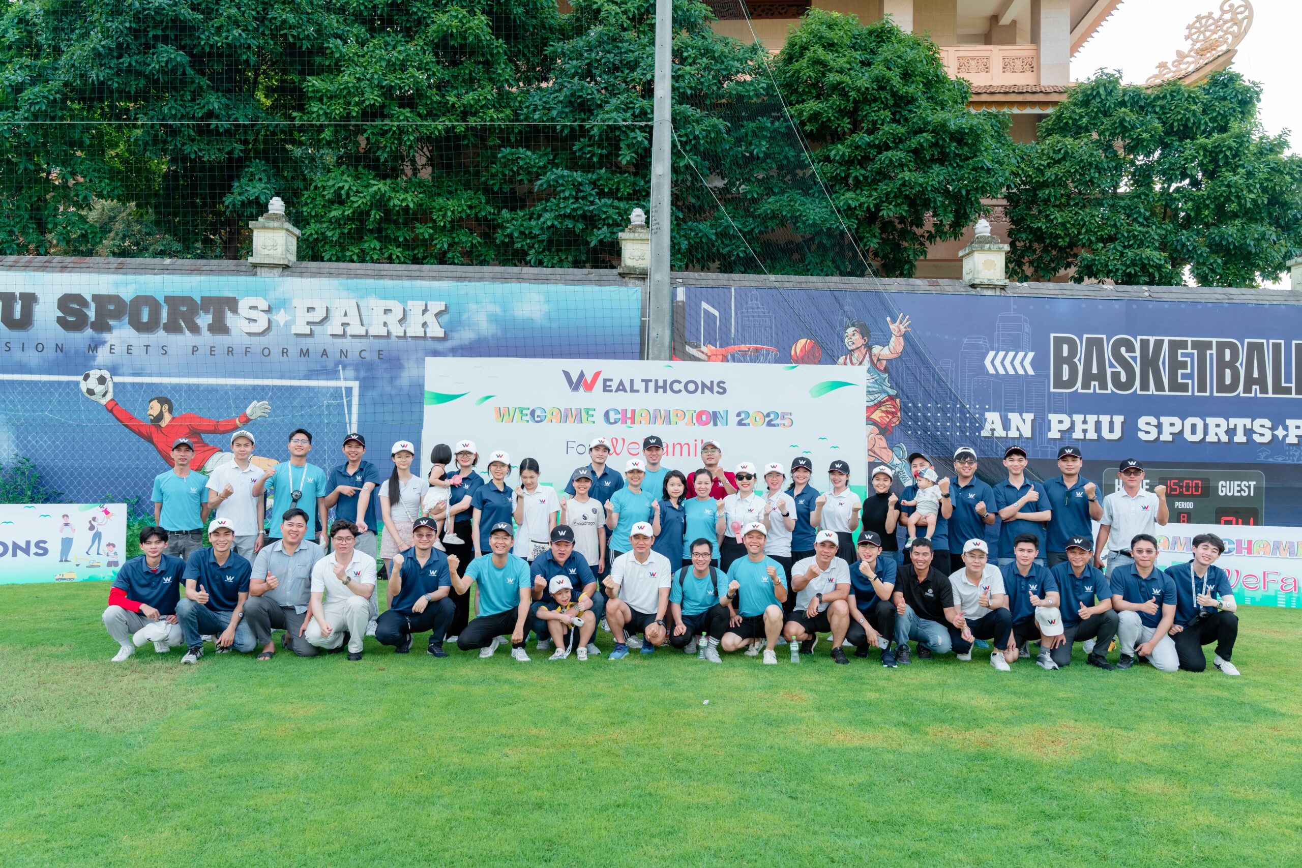 WeGame Champion 2025 lễ hội thể thao của WeFamily