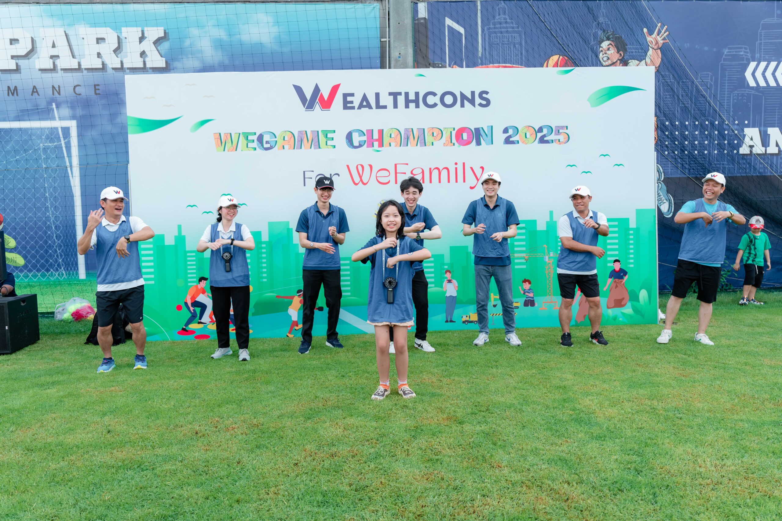 WeGame Champion 2025 lễ hội thể thao của WeFamily