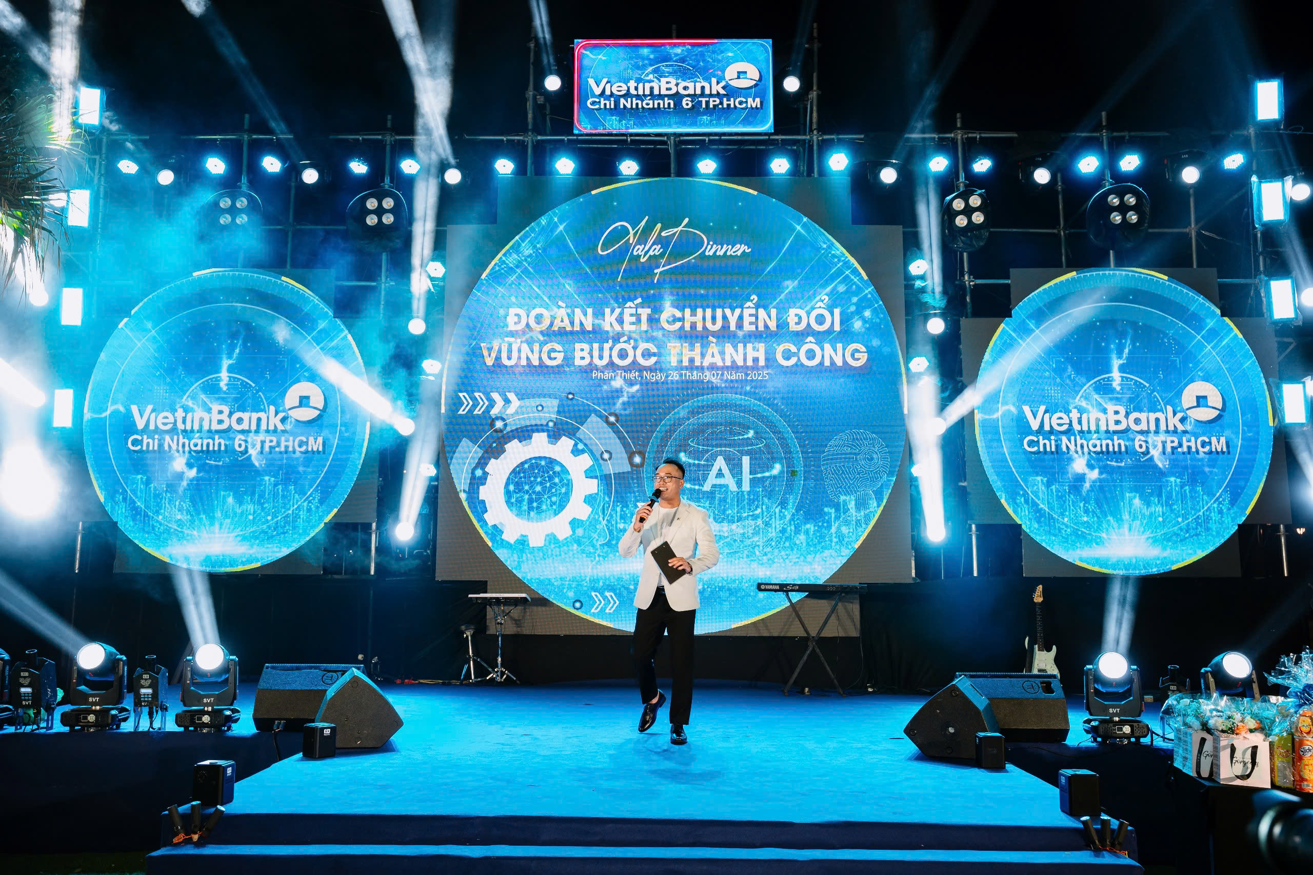 Gala Dinner 2025 VietinBank: Đoàn Kết Chuyển Đổi – Vững Bước Thành Công