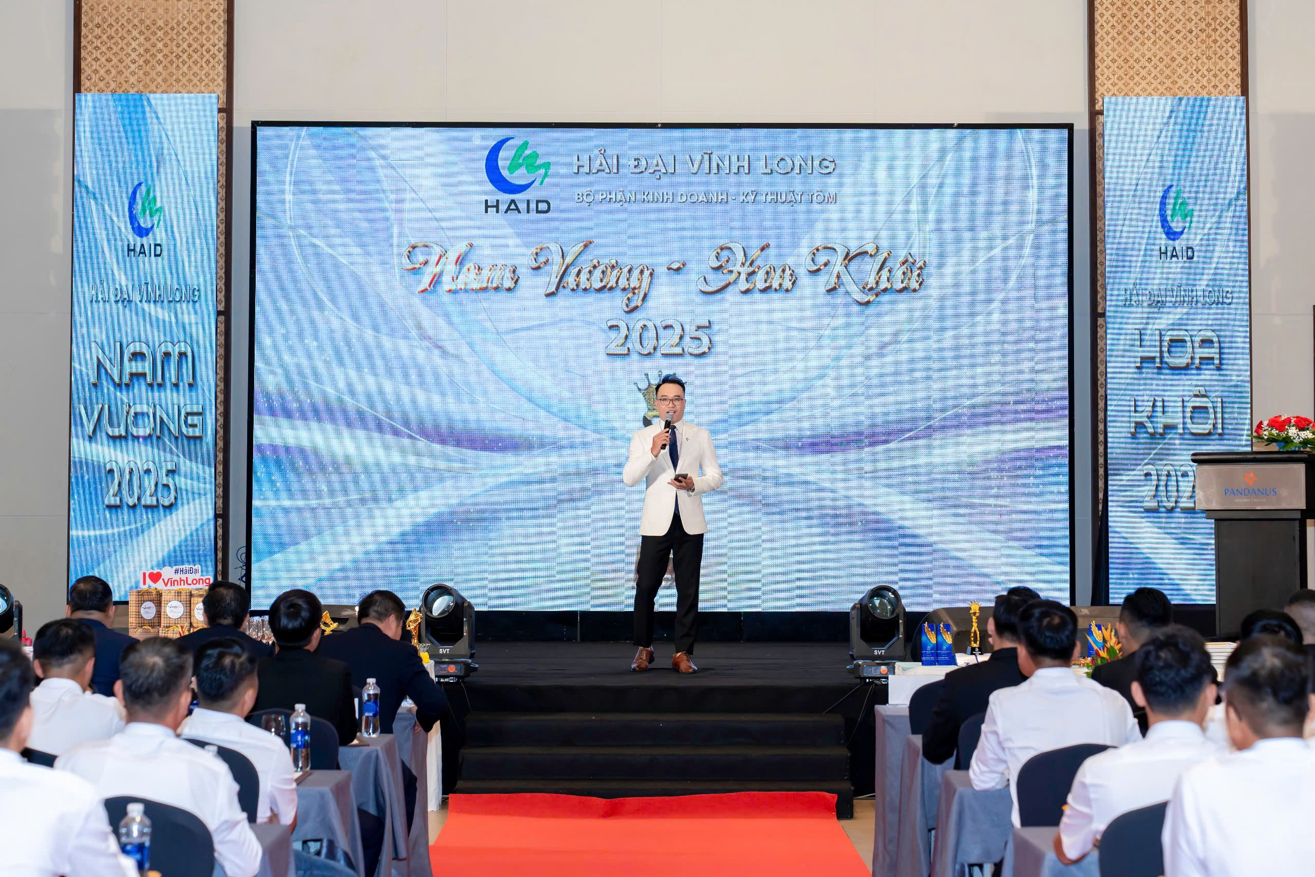 Gala Dinner tại Công Ty Hải Đại Vĩnh Long: Chương Trình Đặc Biệt với MC Tiến Vũ