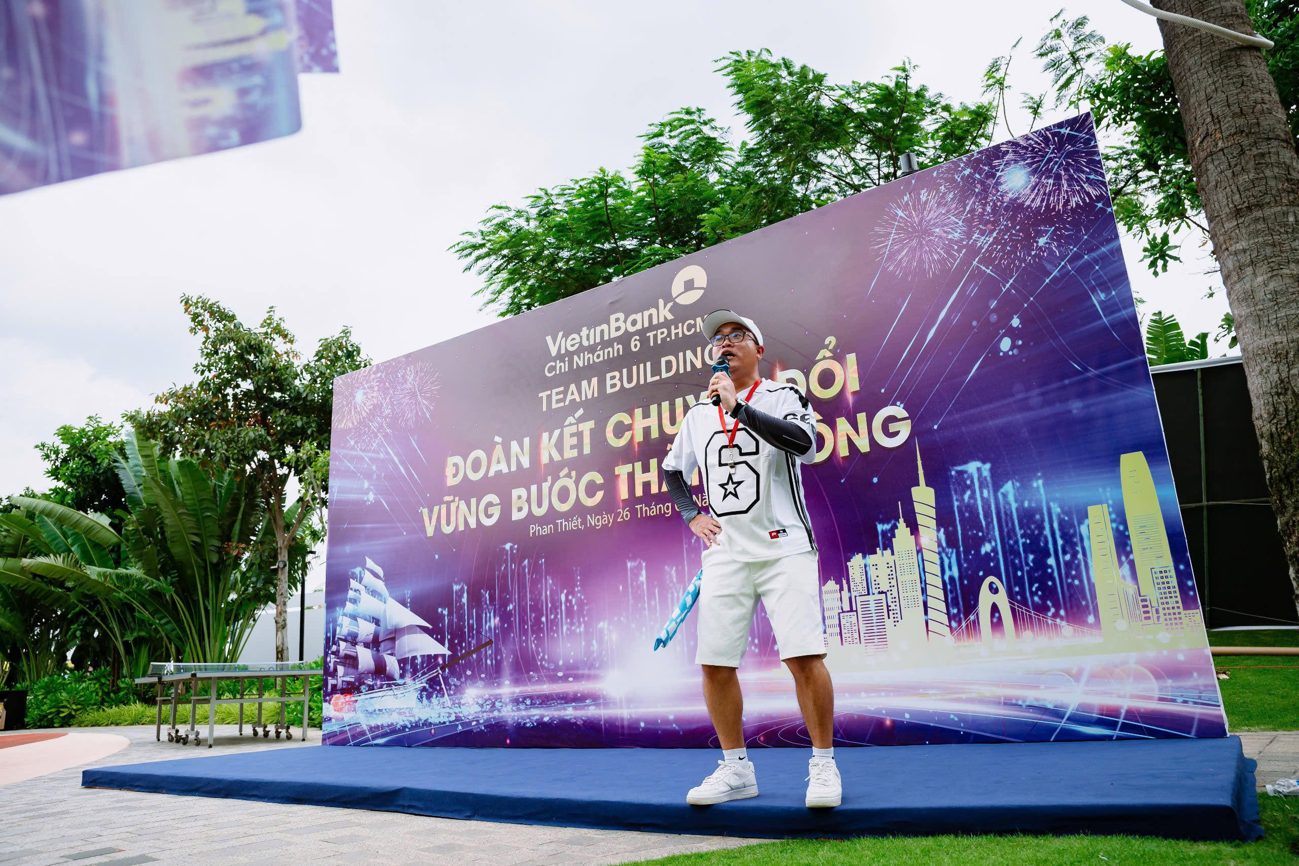 Teambuilding Amazing Race Tại VietinBank CN6 TP.HCM: Trải Nghiệm Đầy Kịch Tính