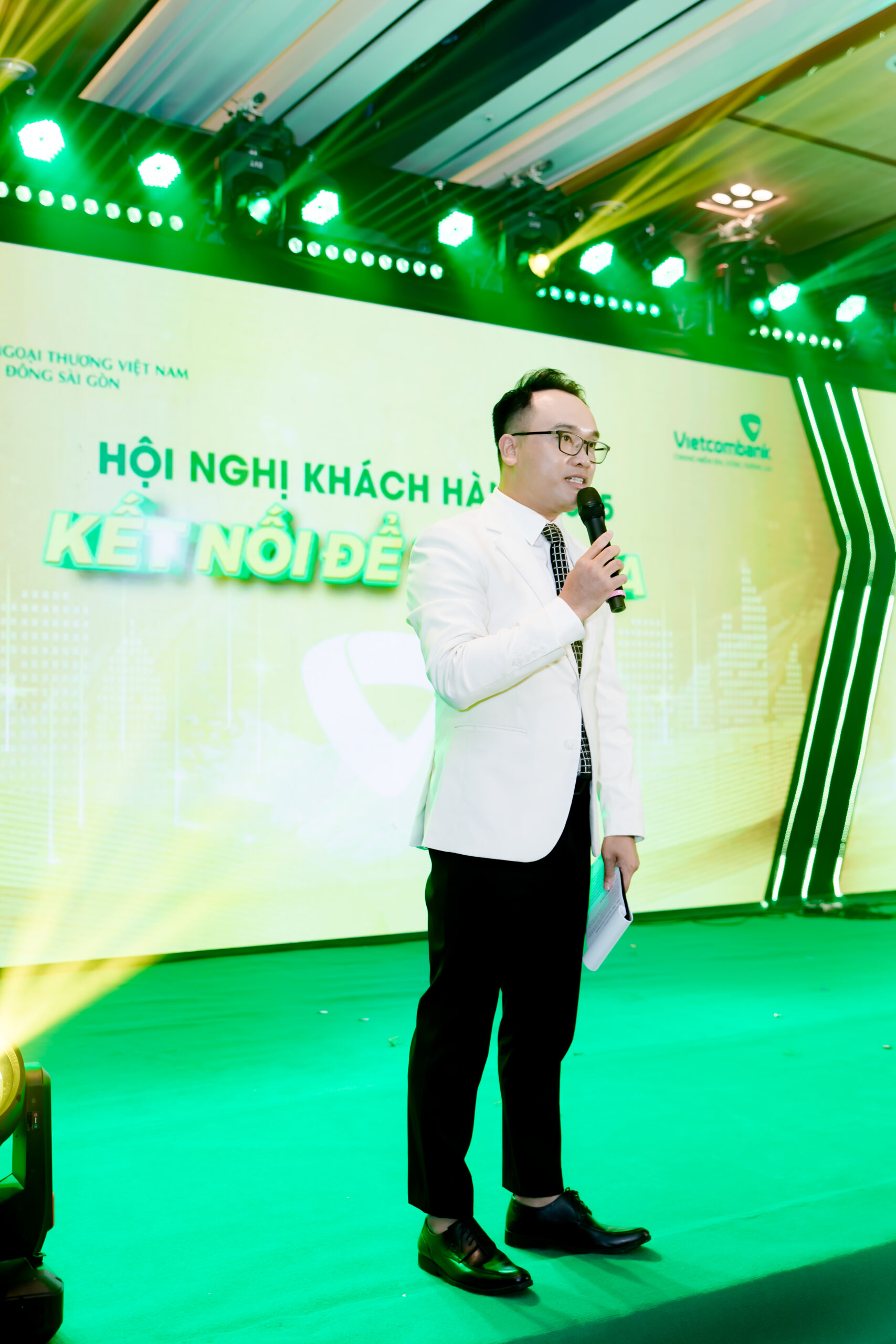 Chương trình hội nghị khách hàng Vietcombank 2025