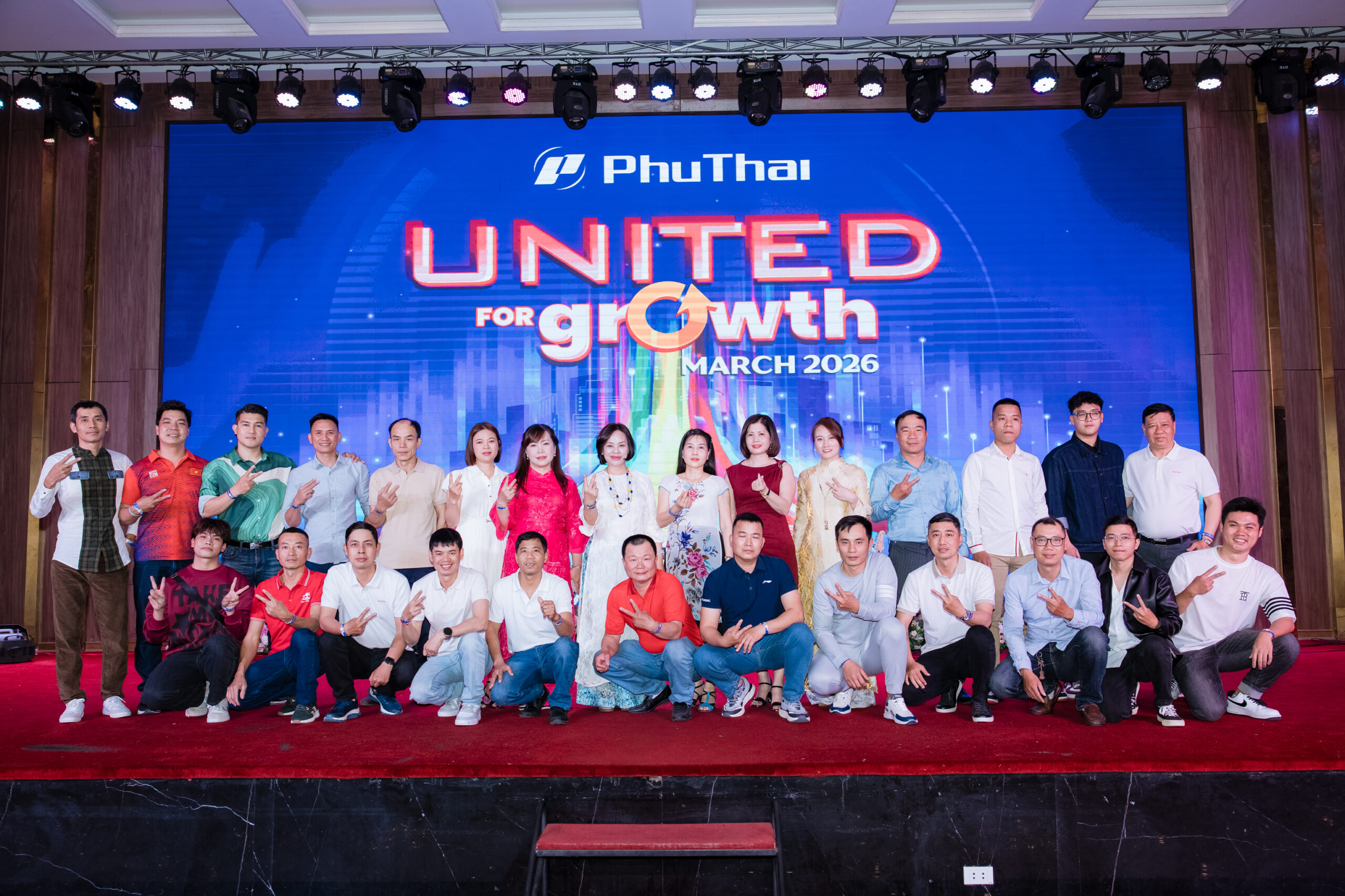 United For Growth –  Hợp lực phát triển: Dấu ấn Gala Tân niên Phú Thái Group cùng MC Tiến Vũ