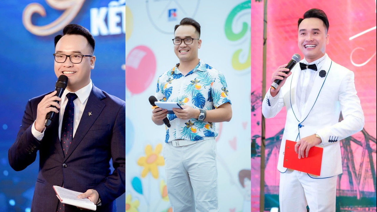 MC sự kiện chuyên nghiệp cùng Tiến Vũ: Dẫn chương trình, Gala, Teambuilding