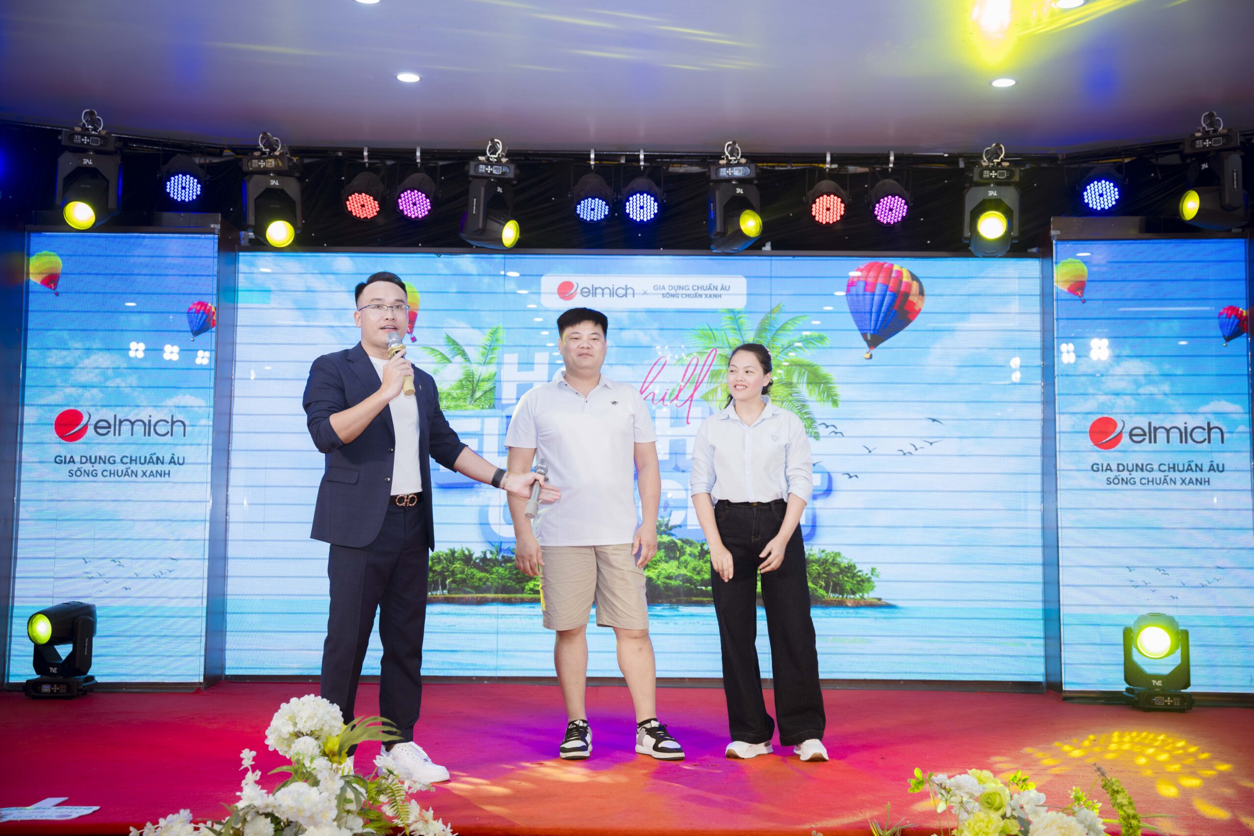 HÈ CỰC CHILL – ELMICH CỰC CHẤT: DẤU ẤN CỦA MC TIẾN VŨ TẠI GALA DINNER ELMICH 2026
