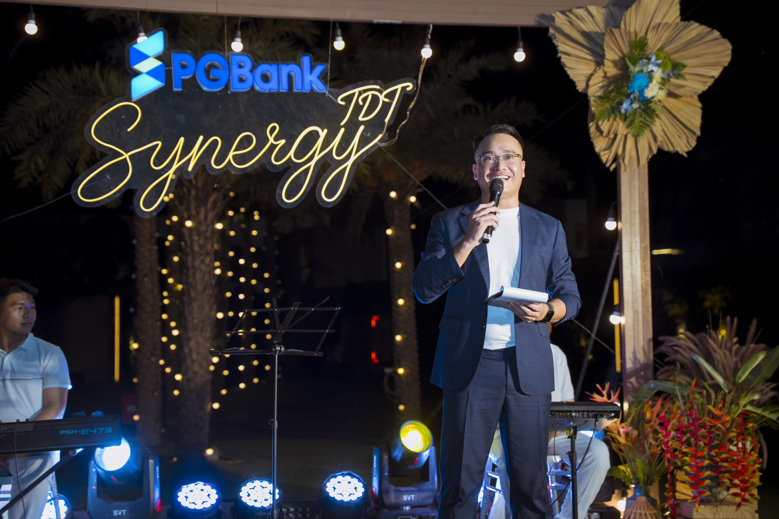 MC Tiến Vũ đồng hành cùng Gala Dinner PGBank 2026 dẫn dắt cảm xúc trong đêm “Synergy” đầy gắn kết
